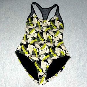 Vince Camuto racerback one piece swimsuit